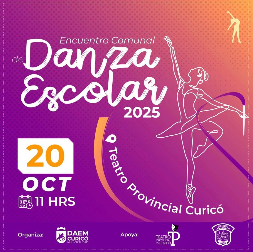 Encuentro Comunal de Danza Escolar 2025 – soymaule